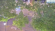Archiv Foto Webcam Siegburg (Nordrhein-Westfalen) - Blick auf Marktplatz 21:00