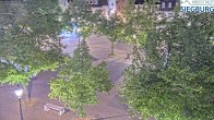 Archiv Foto Webcam Siegburg (Nordrhein-Westfalen) - Blick auf Marktplatz 23:00