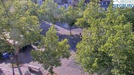 Archiv Foto Webcam Siegburg (Nordrhein-Westfalen) - Blick auf Marktplatz 07:00