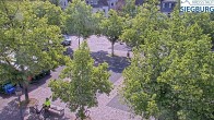 Archiv Foto Webcam Siegburg (Nordrhein-Westfalen) - Blick auf Marktplatz 09:00