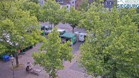 Archiv Foto Webcam Siegburg (Nordrhein-Westfalen) - Blick auf Marktplatz 11:00