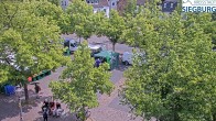 Archiv Foto Webcam Siegburg (Nordrhein-Westfalen) - Blick auf Marktplatz 13:00