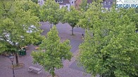 Archiv Foto Webcam Siegburg (Nordrhein-Westfalen) - Blick auf Marktplatz 05:00