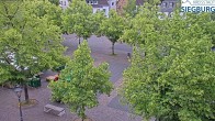 Archiv Foto Webcam Siegburg (Nordrhein-Westfalen) - Blick auf Marktplatz 06:00