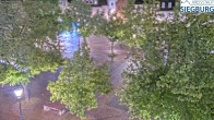 Archiv Foto Webcam Siegburg (Nordrhein-Westfalen) - Blick auf Marktplatz 23:00