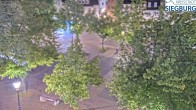 Archiv Foto Webcam Siegburg (Nordrhein-Westfalen) - Blick auf Marktplatz 01:00