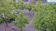 Archiv Foto Webcam Siegburg (Nordrhein-Westfalen) - Blick auf Marktplatz 05:00
