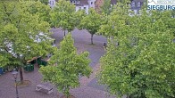 Archiv Foto Webcam Siegburg (Nordrhein-Westfalen) - Blick auf Marktplatz 06:00