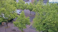 Archiv Foto Webcam Siegburg (Nordrhein-Westfalen) - Blick auf Marktplatz 07:00