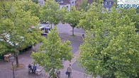 Archiv Foto Webcam Siegburg (Nordrhein-Westfalen) - Blick auf Marktplatz 09:00