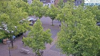 Archiv Foto Webcam Siegburg (Nordrhein-Westfalen) - Blick auf Marktplatz 11:00