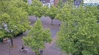 Archiv Foto Webcam Siegburg (Nordrhein-Westfalen) - Blick auf Marktplatz 13:00