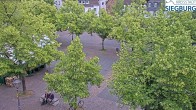 Archiv Foto Webcam Siegburg (Nordrhein-Westfalen) - Blick auf Marktplatz 15:00