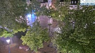 Archiv Foto Webcam Siegburg (Nordrhein-Westfalen) - Blick auf Marktplatz 23:00
