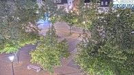Archiv Foto Webcam Siegburg (Nordrhein-Westfalen) - Blick auf Marktplatz 23:00