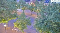 Archiv Foto Webcam Siegburg (Nordrhein-Westfalen) - Blick auf Marktplatz 03:00