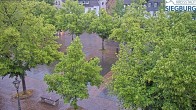 Archiv Foto Webcam Siegburg (Nordrhein-Westfalen) - Blick auf Marktplatz 05:00