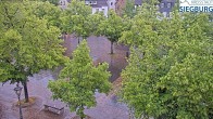 Archiv Foto Webcam Siegburg (Nordrhein-Westfalen) - Blick auf Marktplatz 06:00