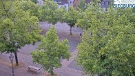 Archiv Foto Webcam Siegburg (Nordrhein-Westfalen) - Blick auf Marktplatz 09:00