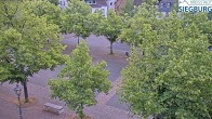 Archiv Foto Webcam Siegburg (Nordrhein-Westfalen) - Blick auf Marktplatz 11:00