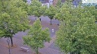 Archiv Foto Webcam Siegburg (Nordrhein-Westfalen) - Blick auf Marktplatz 13:00