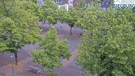 Archiv Foto Webcam Siegburg (Nordrhein-Westfalen) - Blick auf Marktplatz 15:00