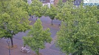 Archiv Foto Webcam Siegburg (Nordrhein-Westfalen) - Blick auf Marktplatz 17:00