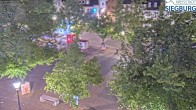 Archiv Foto Webcam Siegburg (Nordrhein-Westfalen) - Blick auf Marktplatz 23:00