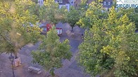 Archiv Foto Webcam Siegburg (Nordrhein-Westfalen) - Blick auf Marktplatz 05:00