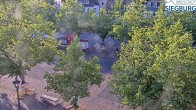Archiv Foto Webcam Siegburg (Nordrhein-Westfalen) - Blick auf Marktplatz 06:00