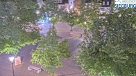 Archived image Webcam Siegburg (Noth Rhine-Westphalia) - View towards market square 01:00