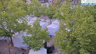Archiv Foto Webcam Siegburg (Nordrhein-Westfalen) - Blick auf Marktplatz 05:00