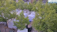 Archiv Foto Webcam Siegburg (Nordrhein-Westfalen) - Blick auf Marktplatz 06:00