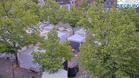Archiv Foto Webcam Siegburg (Nordrhein-Westfalen) - Blick auf Marktplatz 07:00