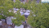Archiv Foto Webcam Siegburg (Nordrhein-Westfalen) - Blick auf Marktplatz 09:00