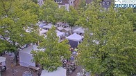 Archiv Foto Webcam Siegburg (Nordrhein-Westfalen) - Blick auf Marktplatz 11:00