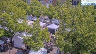 Archiv Foto Webcam Siegburg (Nordrhein-Westfalen) - Blick auf Marktplatz 13:00