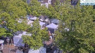 Archiv Foto Webcam Siegburg (Nordrhein-Westfalen) - Blick auf Marktplatz 15:00