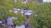 Archiv Foto Webcam Siegburg (Nordrhein-Westfalen) - Blick auf Marktplatz 17:00