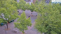Archiv Foto Webcam Siegburg (Nordrhein-Westfalen) - Blick auf Marktplatz 07:00