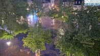 Archiv Foto Webcam Siegburg (Nordrhein-Westfalen) - Blick auf Marktplatz 03:00