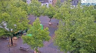 Archiv Foto Webcam Siegburg (Nordrhein-Westfalen) - Blick auf Marktplatz 06:00