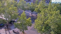 Archiv Foto Webcam Siegburg (Nordrhein-Westfalen) - Blick auf Marktplatz 07:00