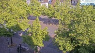 Archiv Foto Webcam Siegburg (Nordrhein-Westfalen) - Blick auf Marktplatz 17:00