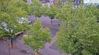 Archiv Foto Webcam Siegburg (Nordrhein-Westfalen) - Blick auf Marktplatz 05:00