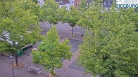 Archiv Foto Webcam Siegburg (Nordrhein-Westfalen) - Blick auf Marktplatz 06:00