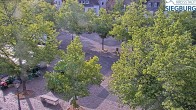Archiv Foto Webcam Siegburg (Nordrhein-Westfalen) - Blick auf Marktplatz 07:00