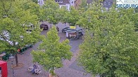 Archiv Foto Webcam Siegburg (Nordrhein-Westfalen) - Blick auf Marktplatz 09:00