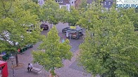 Archiv Foto Webcam Siegburg (Nordrhein-Westfalen) - Blick auf Marktplatz 11:00