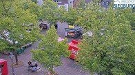 Archiv Foto Webcam Siegburg (Nordrhein-Westfalen) - Blick auf Marktplatz 13:00
